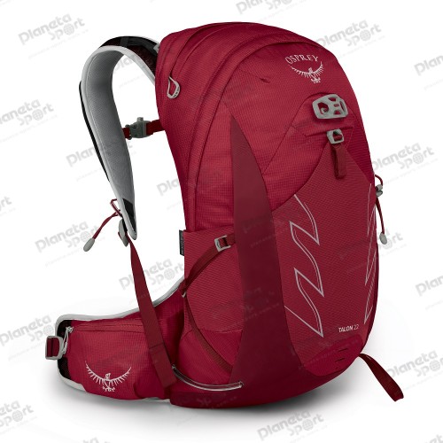 Рюкзак Osprey Talon 22 (S21) Cosmic Red S/M красный