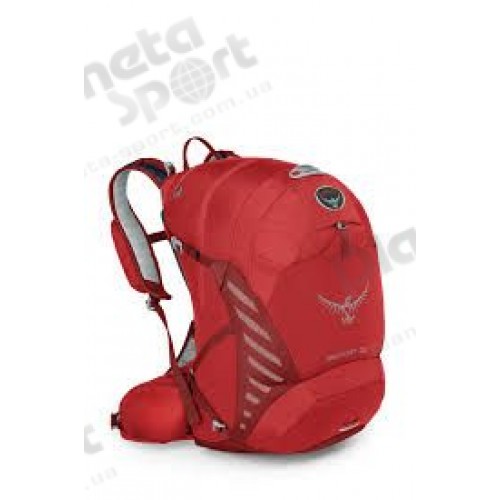 Рюкзак Osprey Escapist 18 Cayenne Red (красный) M/L