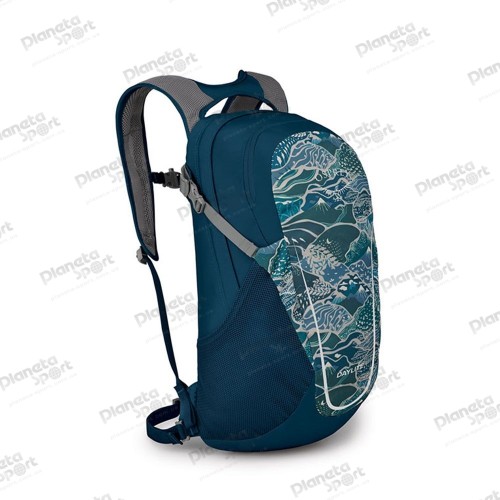 Рюкзак Osprey Daylite 13 Tectonic Print Blue O/S синий