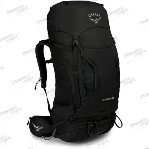 Рюкзак Osprey Kestrel 68 Black S/M черный