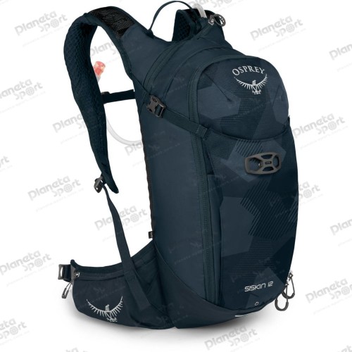 Рюкзак Osprey Siskin 12 (S21) (без питьевой системы) Slate Blue O/S синий