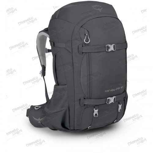 Рюкзак Osprey Fairview Trek 50 Charcoal Grey O/S серый