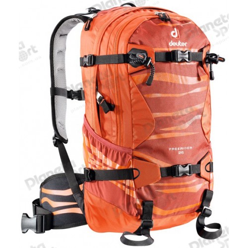 Рюкзак DEUTER Freerider 26 Lava-orange