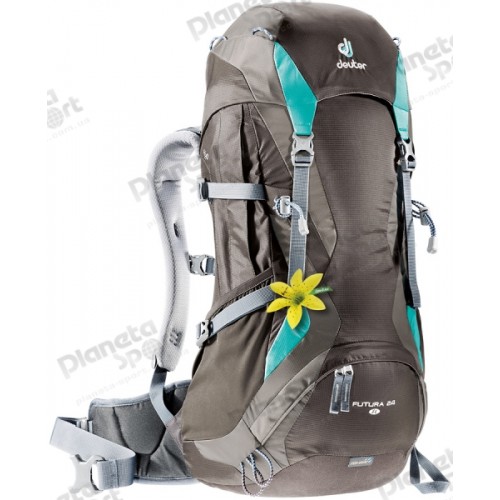 Рюкзак DEUTER Futura 24 SL coffee-stone