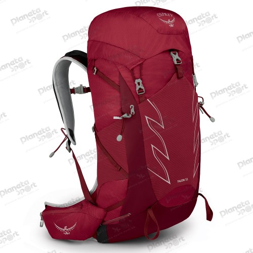 Рюкзак Osprey Talon 33 (S21) Cosmic Red S/M красный