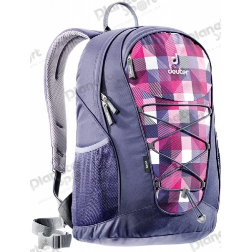 Рюкзак DEUTER Go-Go magenta arrowcheck