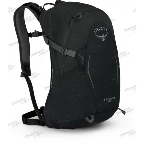 Рюкзак Osprey Hikelite 18 Black O/S черный