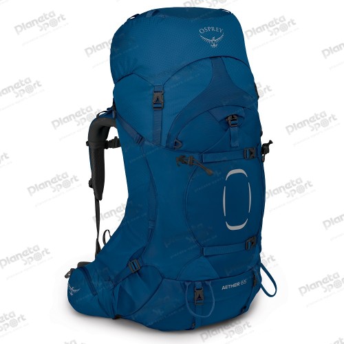 Рюкзак Osprey Aether 65 (S21) Water Blue S/M серый