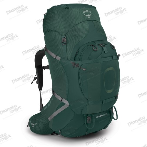 Рюкзак Osprey Aether Plus 85 Axo Green L/XL серый