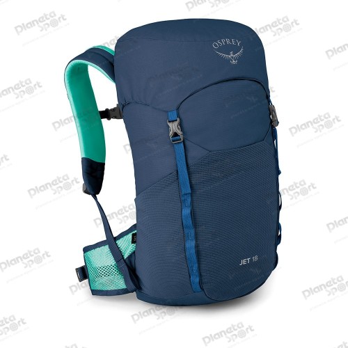 Рюкзак Osprey Jet 18 Wave Blue O/S синий