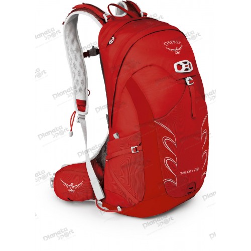 Рюкзак Osprey Talon 22 Martian Red M/L красный