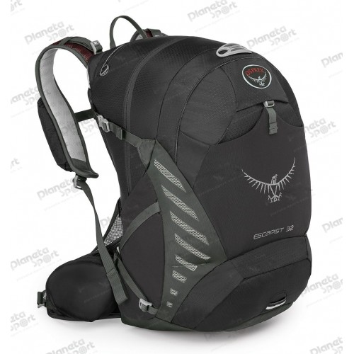 Рюкзак Osprey Escapist 32 Black (черный) M/L