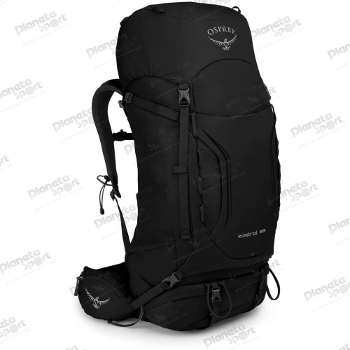 Рюкзак Osprey Kestrel 58 Black S/M черный