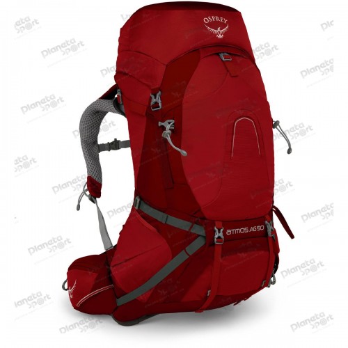 Рюкзак Osprey Atmos AG 50 Rigby Red MD красный