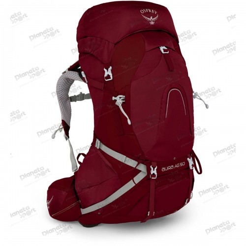 Рюкзак Osprey Aura AG 50 Gamma Red WS красный