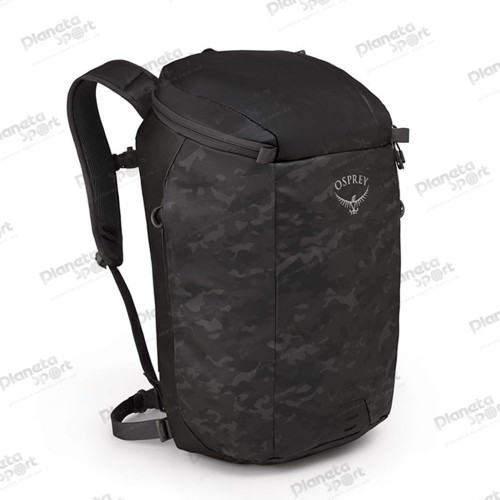 Рюкзак Osprey Transporter Zip 30 Camo Black O/S черный