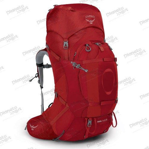 Рюкзак Osprey Ariel Plus 60 Carnelian Red XS/S красный