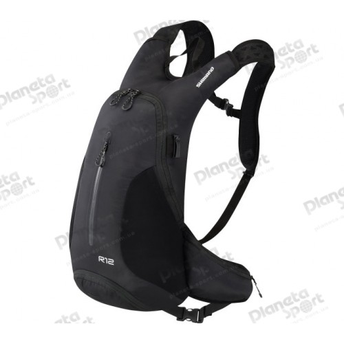 Рюкзак Shimano ROKKO 12L, с гидросистемой, черный