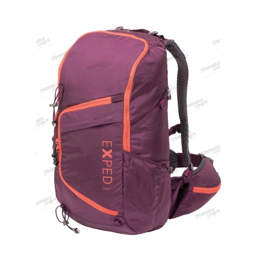 Рюкзак Exped SKYLINE 25 dark violet - фиолетовый