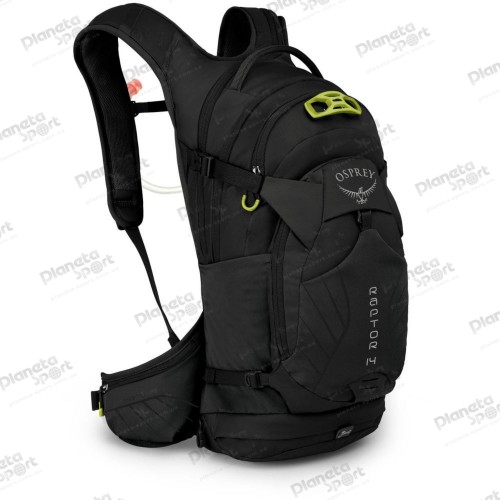 Рюкзак Osprey Raptor 14 Black O/S чёрный