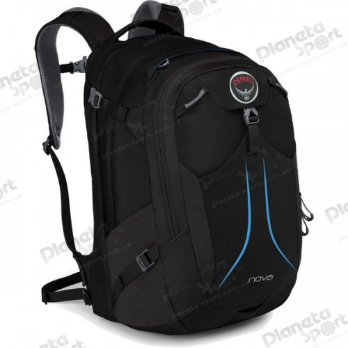 Рюкзак Osprey Nova 33 Black O/S чёрный