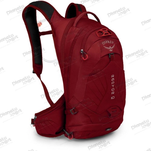 Рюкзак Osprey Raptor 10 Wildfire Red O/S красный