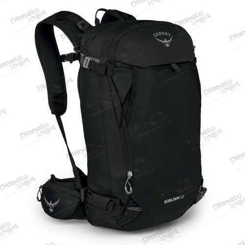 Рюкзак Osprey Soelden 32 Black O/S черный