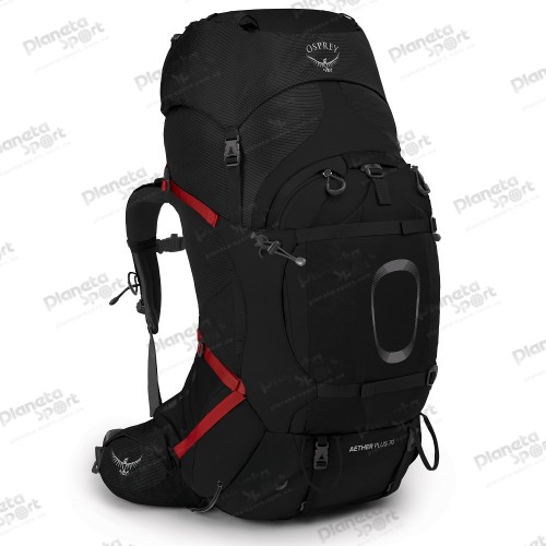 Рюкзак Osprey Aether Plus 70 Black S/M черный