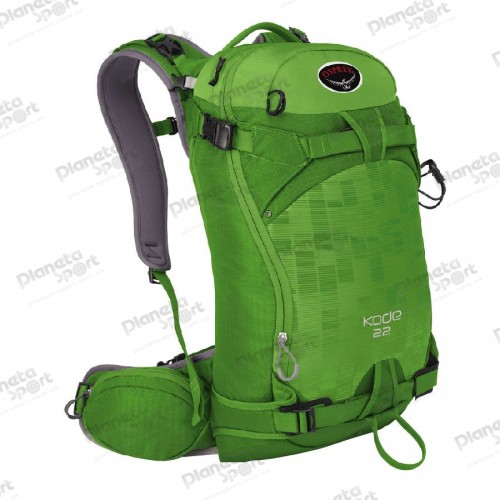 Рюкзак Osprey Kode 22 Nitro Green (зеленый) M/L