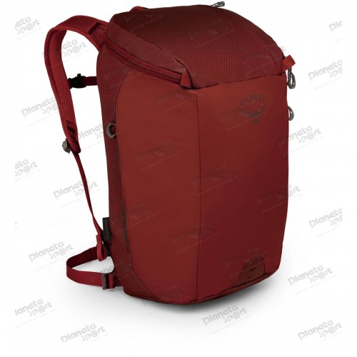 Рюкзак Osprey Transporter Zip 30Ruffian Red O/S красный