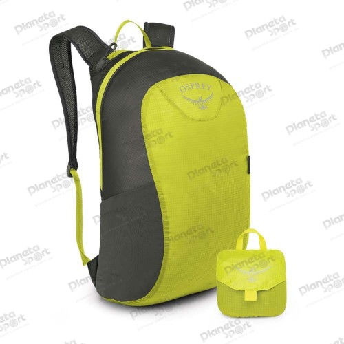 Рюкзак Osprey Ultralight Stuff Pack 18 Electric Lime O/S зеленый