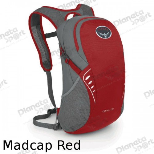 Рюкзак Osprey Daylite 13 Madcap Red (красно-серый) O/S