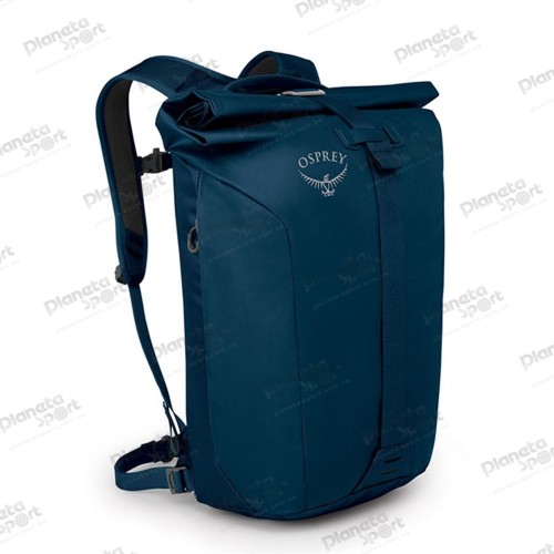 Рюкзак Osprey Transporter Roll 25 Deep Water Blue O/S синий