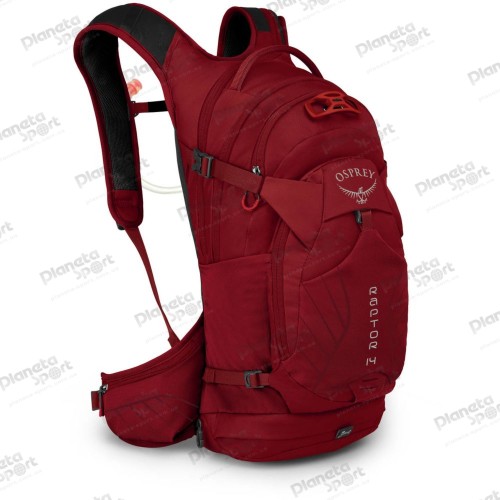 Рюкзак Osprey Raptor 14 Wildfire Red O/S красный