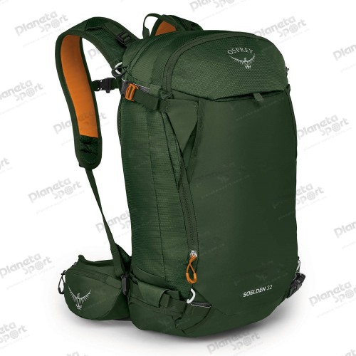 Рюкзак Osprey Soelden 32 Dustmoss Green O/S зеленый