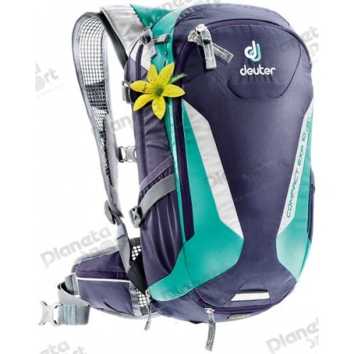 Рюкзак DEUTER Compact EXP 10 SL blueberry- mint