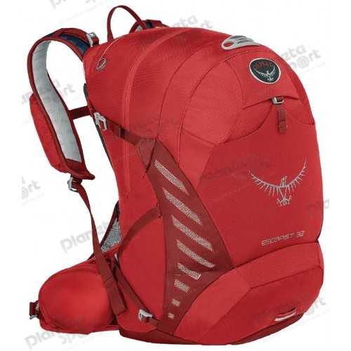 Рюкзак Osprey Escapist 32 Cayenne Red (красный) M/L