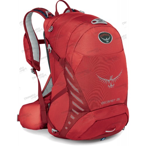 Рюкзак Osprey Escapist 25 Cayenne Red S/M красный