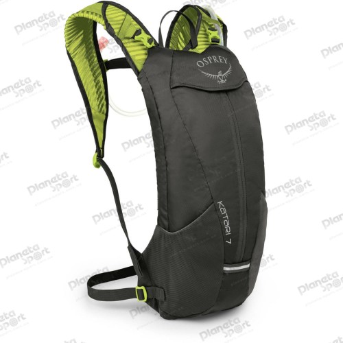 Рюкзак Osprey Katari 7 Lime Stone O/S серый