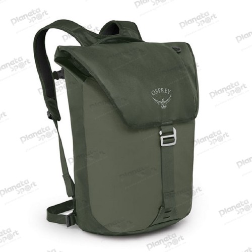 Рюкзак Osprey Transporter Flap 25 Haybale Green O/S зеленый