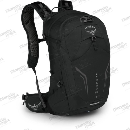 Рюкзак Osprey Syncro 20 Black O/S черный