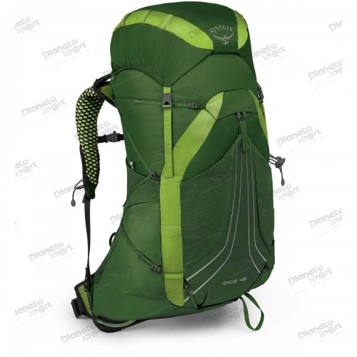 Рюкзак Osprey Exos 48 Tunnel Green SM зеленый