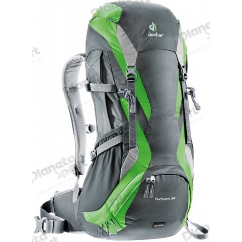 Рюкзак DEUTER Futura 26 granite-spring