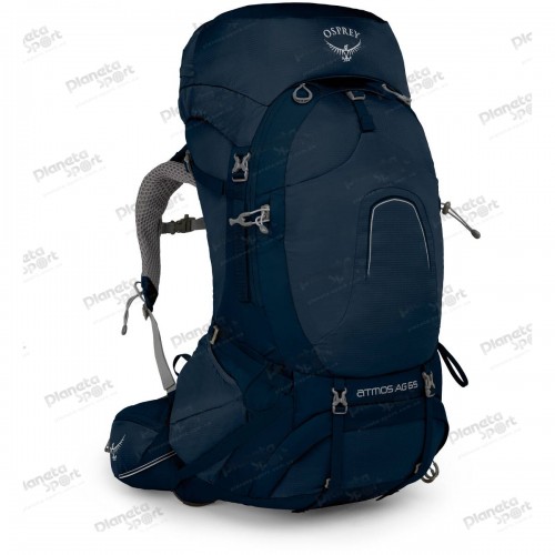 Рюкзак Osprey Atmos AG 65 Unity Blue LG синий