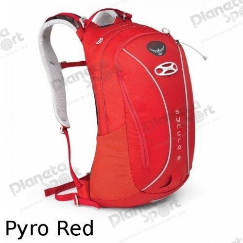 Рюкзак Osprey  Syncro 15 Pyro Red (красный) O/S