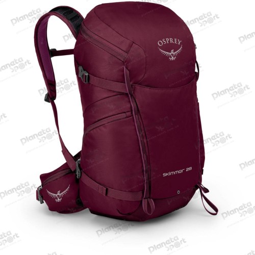 Рюкзак Osprey Skimmer 28 Plum Red O/S фиолетовый