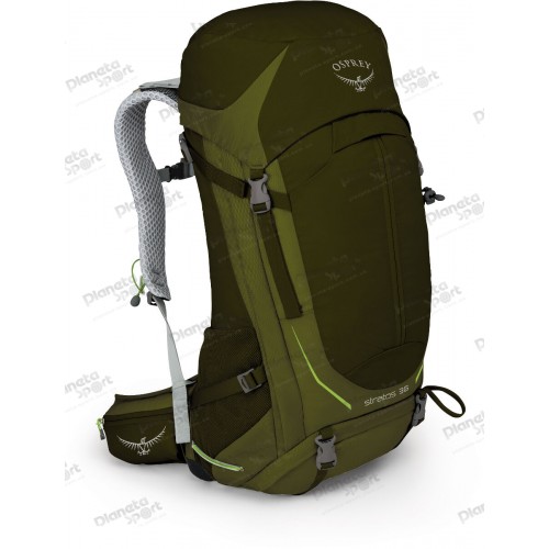 Рюкзак Osprey Stratos 36 Gator Green S/M зеленый