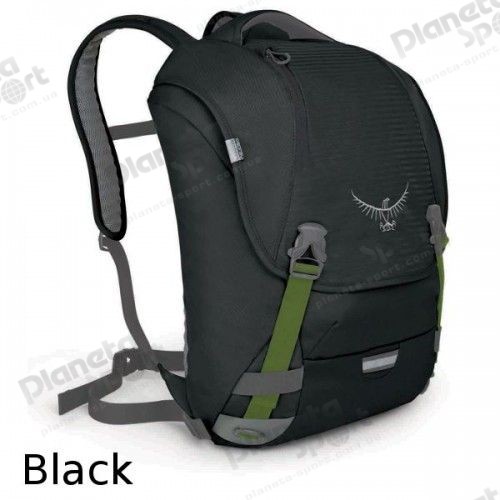 Рюкзак Osprey Flap Jack Pack 25 Black (черный) O/S