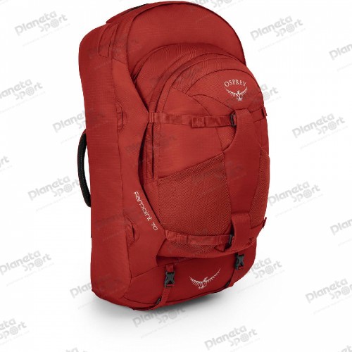 Рюкзак Osprey Farpoint 70 Jasper Red M/L красный