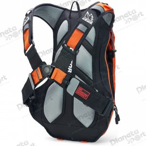 Рюкзак USWE PATRIOT Backprotector (защита спины) 15, оранжевый с черным